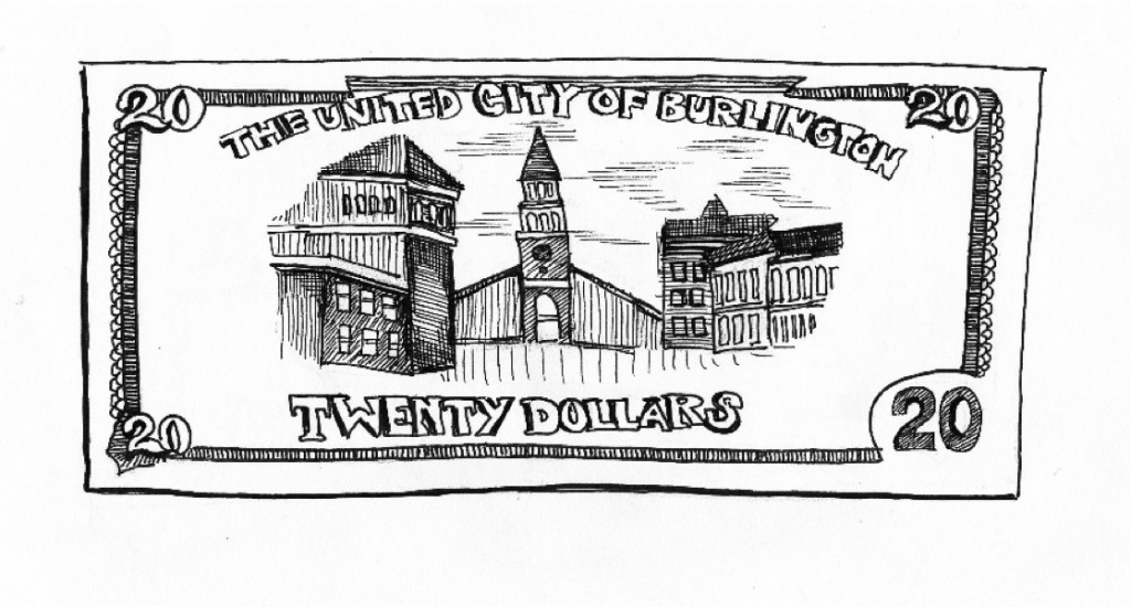 Money in Burlington